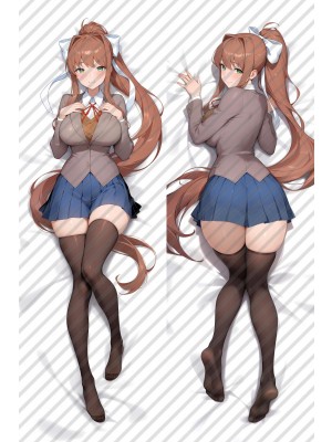 Doki Doki Literature Club! Monika Anime Dakimakura Body Pillow Cover
