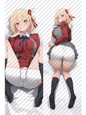 Lycoris Recoil Chisato Nishikigi Anime Dakimakura Body Pillow Cover