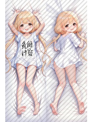 The Idolmaster Cinderella Girls Anzu Futaba Anime Dakimakura Body Pillow Cover