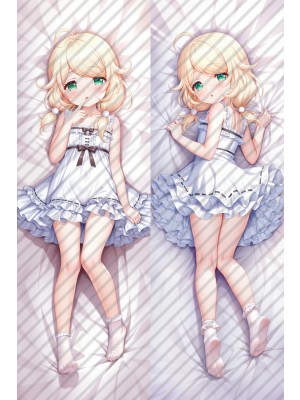 The Idolmaster Cinderella Girls Kozue Yusa Anime Dakimakura Body Pillow Cover