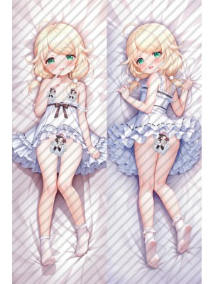 The Idolmaster Cinderella Girls Kozue Yusa Anime Dakimakura Body Pillow Cover
