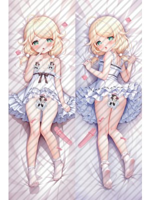 The Idolmaster Cinderella Girls Kozue Yusa Anime Dakimakura Body Pillow Cover