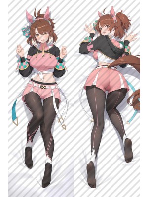 Uma Musume: Pretty Derby Dantsu Flame Anime Dakimakura Body Pillow Cover