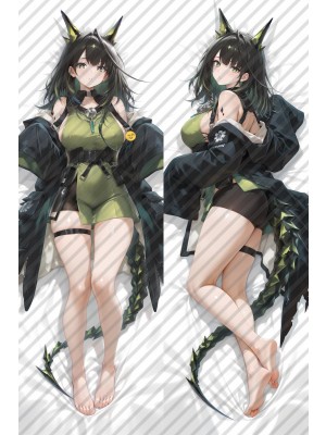 Arknights Mon3tr Anime Dakimakura Body Pillow Cover