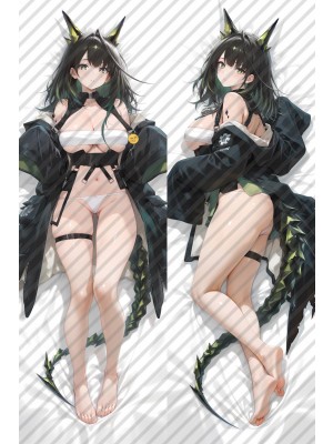 Arknights Mon3tr Anime Dakimakura Body Pillow Cover