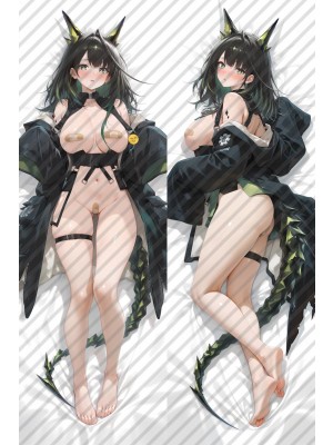 Arknights Mon3tr Anime Dakimakura Body Pillow Cover