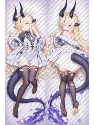 Arknights Necrass Anime Dakimakura Body Pillow Cover