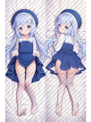 Is the Order a Rabbit? Chino Kafu Anime Dakimakura Body Pillow Cover