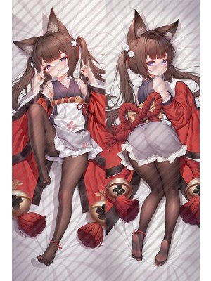 Azur Lane Amagi-chan Anime Dakimakura Body Pillow Cover