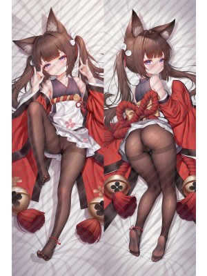 Azur Lane Amagi-chan Anime Dakimakura Body Pillow Cover