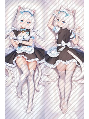 Nekopara Vanilla Anime Dakimakura Body Pillow Cover