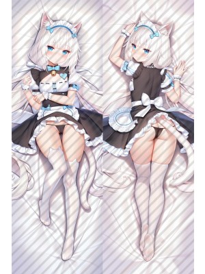 Nekopara Vanilla Anime Dakimakura Body Pillow Cover