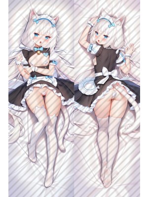 Nekopara Vanilla Anime Dakimakura Body Pillow Cover