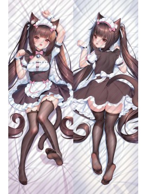 Nekopara Chocola Anime Dakimakura Body Pillow Cover