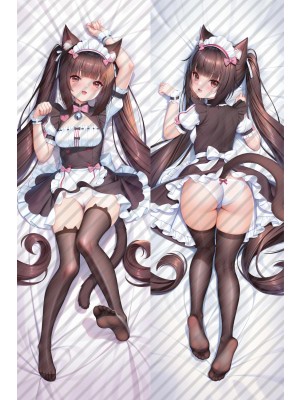 Nekopara Chocola Anime Dakimakura Body Pillow Cover