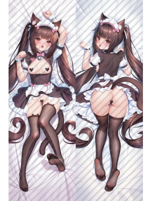 Nekopara Chocola Anime Dakimakura Body Pillow Cover