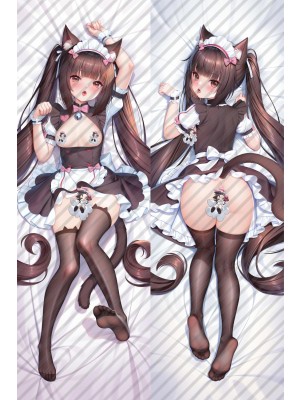 Nekopara Chocola Anime Dakimakura Body Pillow Cover