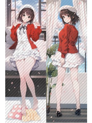 Saekano: How to Raise a Boring Girlfriend Katou Megumi Anime Dakimakura Body Pillow Cover