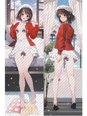 Saekano: How to Raise a Boring Girlfriend Katou Megumi Anime Dakimakura Body Pillow Cover