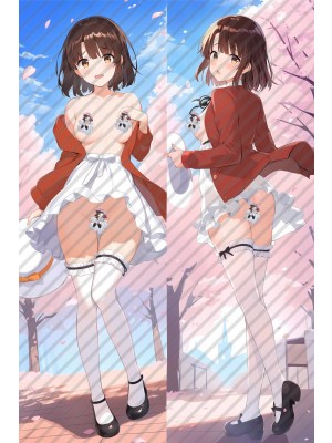 Saekano: How to Raise a Boring Girlfriend Katou Megumi Anime Dakimakura Body Pillow Cover