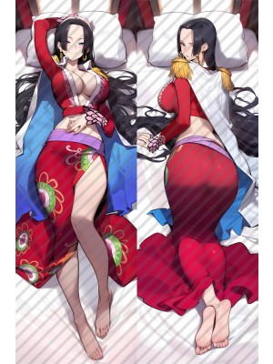 One Piece Boa Hancock Anime Dakimakura Body Pillow Cover