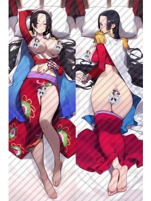One Piece Boa Hancock Anime Dakimakura Body Pillow Cover