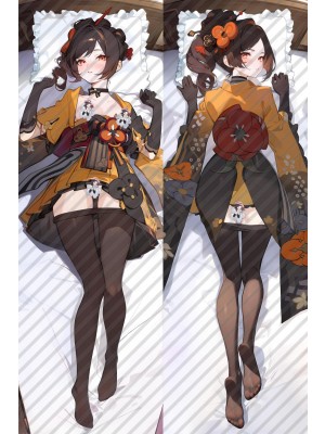 Genshin Impact Chiori Anime Dakimakura Body Pillow Cover