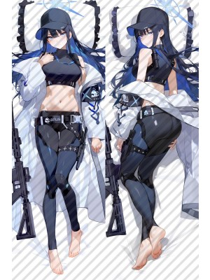 Blue Archive Jōmae Saori Anime Dakimakura Body Pillow Cover