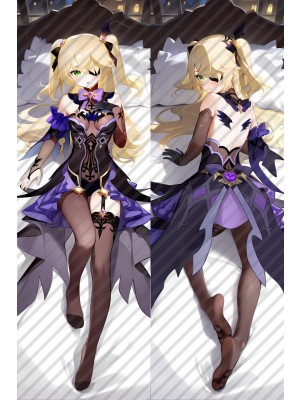 Genshin Impact Fischl Anime Dakimakura Body Pillow Cover