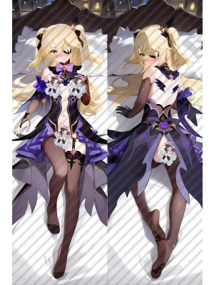 Genshin Impact Fischl Anime Dakimakura Body Pillow Cover