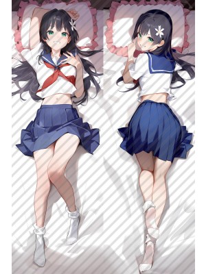 A Certain Scientific Railgun Ruiko Saten Anime Dakimakura Body Pillow Cover