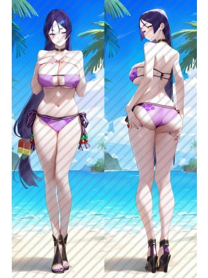 Fate Grand Order FGO Minamoto no Yorimitsu Anime Dakimakura Body Pillow Cover