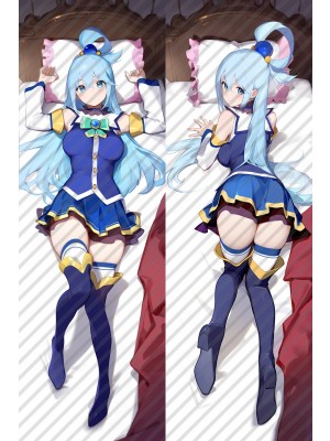 KonoSuba God's Blessing on This Wonderful World Aqua Anime Dakimakura Body Pillow Cover