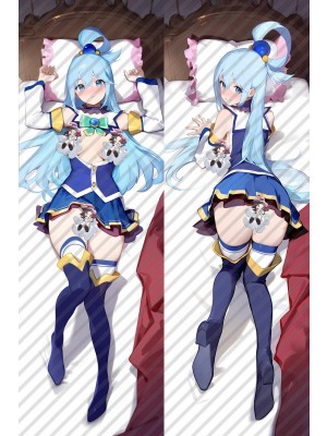 KonoSuba God's Blessing on This Wonderful World Aqua Anime Dakimakura Body Pillow Cover