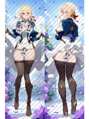 Violet Evergarden Anime Dakimakura Body Pillow Cover
