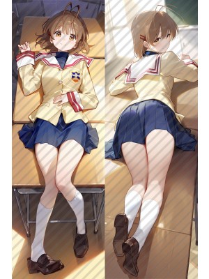 Clannad Nagisa Furukawa Anime Dakimakura Body Pillow Cover