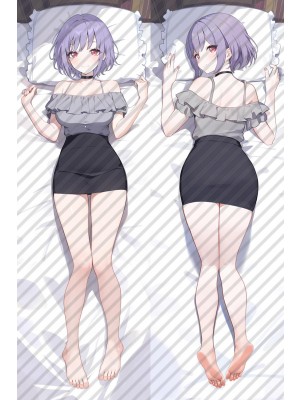 BanG Dream! Yūtenji Nyamu Anime Dakimakura Body Pillow Cover