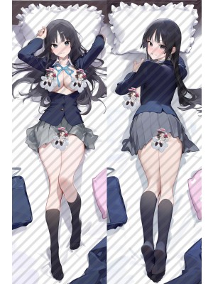 K-On! Akiyama Mio Anime Dakimakura Body Pillow Cover