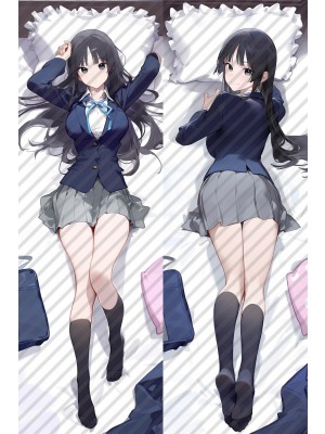 K-On! Akiyama Mio Anime Dakimakura Body Pillow Cover