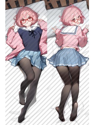 Beyond the Boundary Mirai Kuriyama Anime Dakimakura Body Pillow Cover