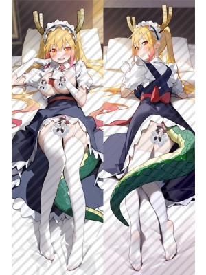 Miss Kobayashi's Dragon Maid Tohru Anime Dakimakura Body Pillow Cover