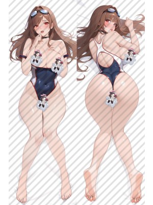 Goddess of Victory: Nikke Rapi Anime Dakimakura Body Pillow Cover