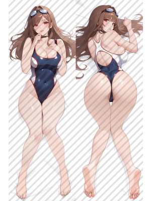 Goddess of Victory: Nikke Rapi Anime Dakimakura Body Pillow Cover
