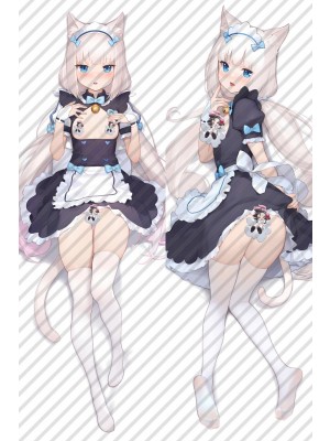 Nekopara Vanilla Anime Dakimakura Body Pillow Cover