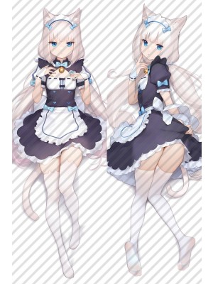 Nekopara Vanilla Anime Dakimakura Body Pillow Cover