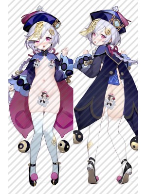 Genshin Impact QiQi Anime Dakimakura Body Pillow Cover