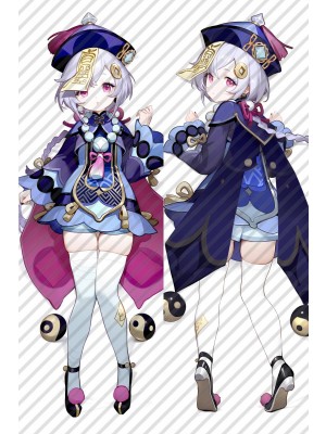 Genshin Impact QiQi Anime Dakimakura Body Pillow Cover