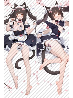 Nekopara Chocola Anime Dakimakura Body Pillow Cover