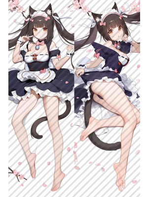 Nekopara Chocola Anime Dakimakura Body Pillow Cover