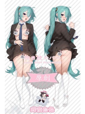 VOCALOID Hatsune Miku Anime Dakimakura Body Pillow Cover